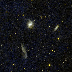 NGC 5915, NGC 5916 і NGC 5916A