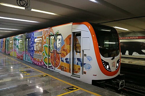 Metro de la Ciudad de México - Wikiwand