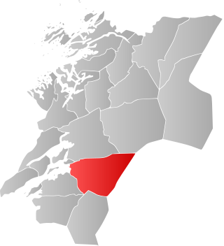 Verdal within Nord-Trøndelag