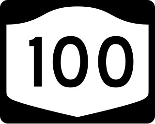 <span class="mw-page-title-main">New York State Route 100</span> State highway in Westchester New York, US