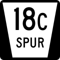 N SPUR 18C.svg