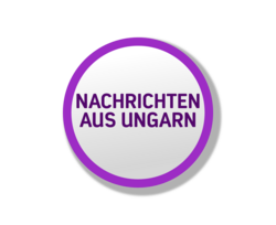 A Nachrichten aus Ungarn logója