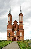 Nacza - kościół - Church in Nacha, Voranava District, Belarus.jpg