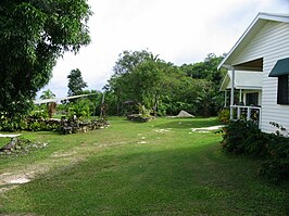 Tuin van de Namukulu Cottages & Spa