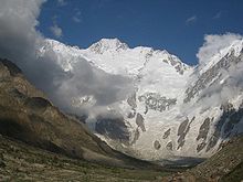 Diamirflanke des Nanga Parbat