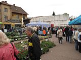 Čeština: Veletrh Narcis 2016 na výstavišti v Lysé nad Labem. Okres Nymburk, Česká republika.