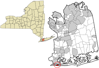 East Atlantic Beach, New York Hamlet and census-designated place in New York, United States