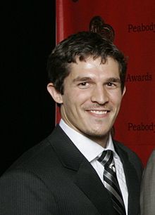 Nathan Ball at the 67th Annual Peabody Awards Nathan Ball (8287328471) (cropped).jpg