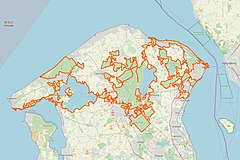 Plan Park Narodowy Kongernes Nordsjælland