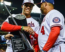 Nationals' Juan Soto finishes runner-up for NL Rookie of the Year