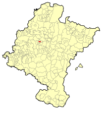 Navarra - Mapa belediyesi Ciriza.svg