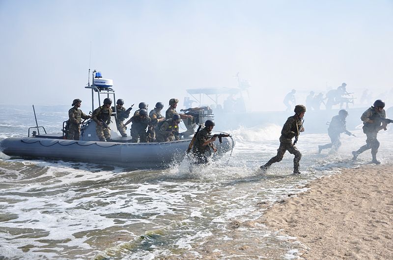 File:Navy. Ukrainian marines (26677658850).jpg