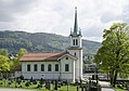 * Nomination Lower Eiker church seen from the north in May 2018.--Peulle 09:09, 14 May 2018 (UTC) * Promotion Good quality. --Jacek Halicki 11:44, 14 May 2018 (UTC)