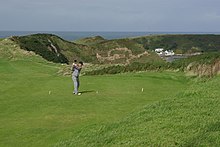 Нефин и областно голф игрище - geograph.org.uk - 1470898.jpg