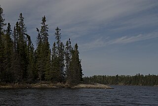 <span class="mw-page-title-main">Neso Lake</span> Glacial Lake in Manitoba