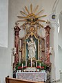 * Nomination Side altar in the Catholic branch church St. Andreas, St. Katharina and St. Sebastian in Neubrunn (Haßberge) --Ermell 06:59, 11 June 2017 (UTC) * Promotion Good quality. --Jacek Halicki 08:14, 11 June 2017 (UTC)