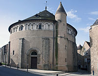 Basilique Saint Jacques le Majeur.