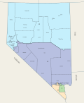 Thumbnail for Nevada's congressional districts