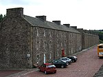 New Lanark, 1-8 (inclusive) Double Row, known as Wee Row