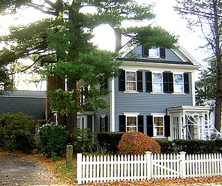 <span class="mw-page-title-main">Newcomb Place</span> Historic house in Massachusetts, United States