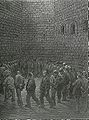 Gustave Doré, Newgate Exercise yard, from London: A Pilgrimage by Gustave Doré and Blanchard Jerrold, 1872