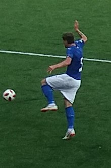 Nicolò Zaniolo con l'Italia U19.jpg