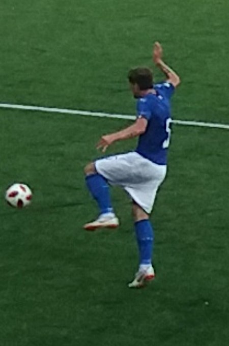 Nicolò Zaniolo con l'Italia U19.jpg