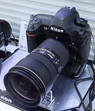 <span class="mw-page-title-main">Nikon D6</span> Digital single-lens reflex camera