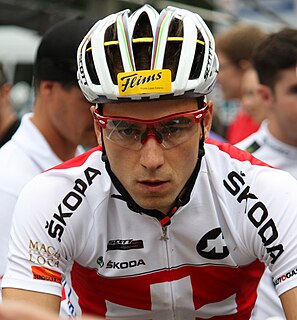 Nino Schurter Swiss cyclist