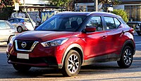 2018 Nissan Kicks 1.6 Sense (P15; Chile)