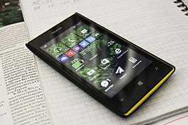 Windows Phone: Geschiedenis, Versieoverzicht, Gebruikersinterface