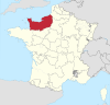 Normandie in France (1789).svg