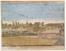 1775: Gefecht bei Concord