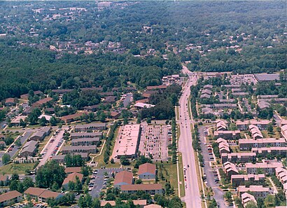 Cómo llegar a North Laurel, MD en transporte público - Sobre el lugar