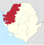 Miniatura para Provincia del Noroeste (Sierra Leona)