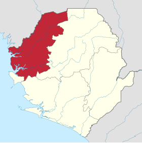 Noordwestelijke provincie (Sierra Leone)