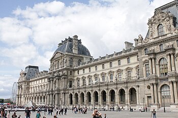 Louvre Palace - Wikipedia