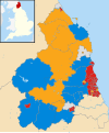 Northumberland UK local election 1993 map.svg