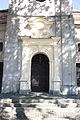 Detail vstupu do kostela svaté Kateřiny v Novém Městě pod Smrkem (pohled od jihozápadu). Template:Cultural Heritage Czech Republic Template:Wiki Loves Monuments 2012