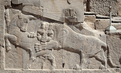 Bas-relief in Persepolis