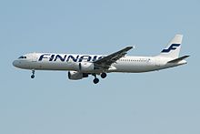 Airbus A321-200 der Finnair