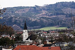 Oberndorf bei Salzburg – Veduta
