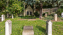 Obernitz Friedhof Tomba di Heyden con tomb.jpg