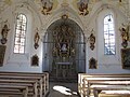 Innenraum mit Altar