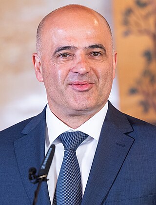 <span class="mw-page-title-main">Dimitar Kovačevski</span> Former Prime Minister of North Macedonia