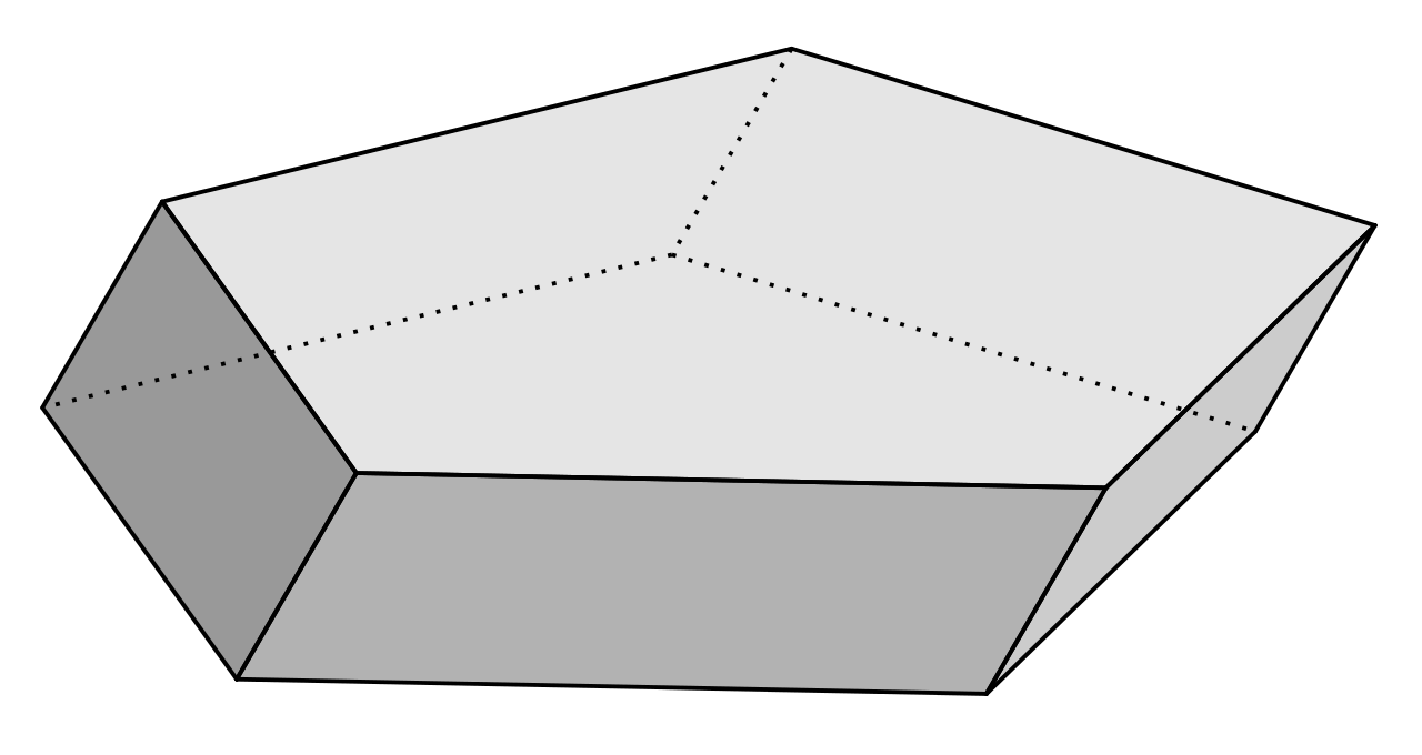 File Oblique Pentagonal Prism Heptahedron Svg Wikimedia Commons