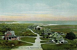 Ocean from Cupola, Passaconaway Inn, York Cliffs, ME.jpg