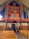 Thumbnail for North German baroque organ in Örgryte Nya Kyrka