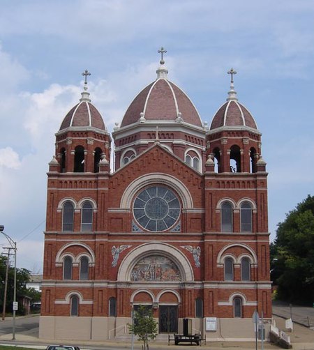 Ohio Zanesville church