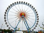 Oktoberfest in München: das 50 Meter hohe Willenborgs Wiesn-Riesenrad, 2005